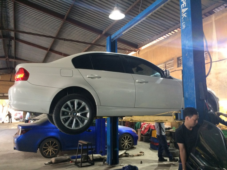 Tổng hợp về sửa chữa,bảo dưỡng và các lỗi thường gặp trên xe BMW.