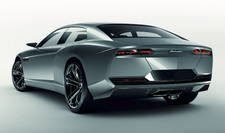 Sau SUV, Lamborghini có thể sản xuất xe sedan