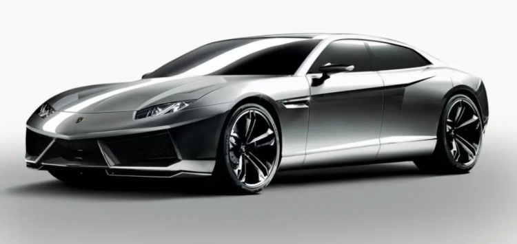 Sau SUV, Lamborghini có thể sản xuất xe sedan