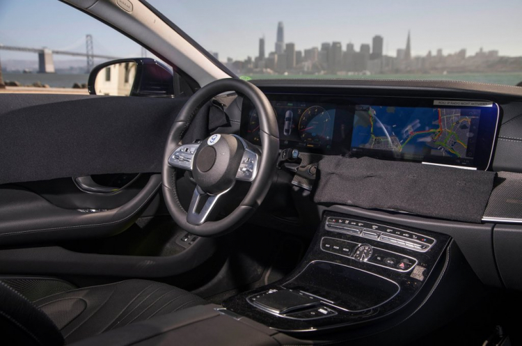 Mercedes-Benz CLS 2019 lộ diện