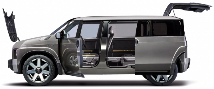 Toyota ra mắt dòng xe Sub Utility Van với tên gọi TJ Cruiser