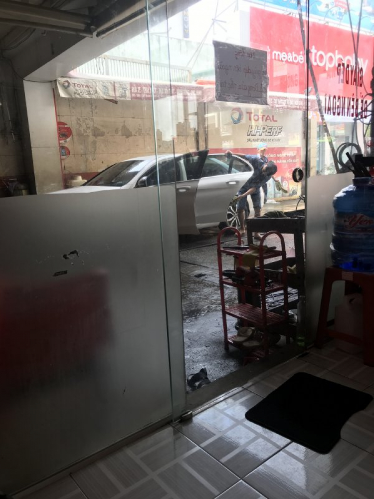 Đôi điều về rửa xe ... Đôi điều về rửa xe ...