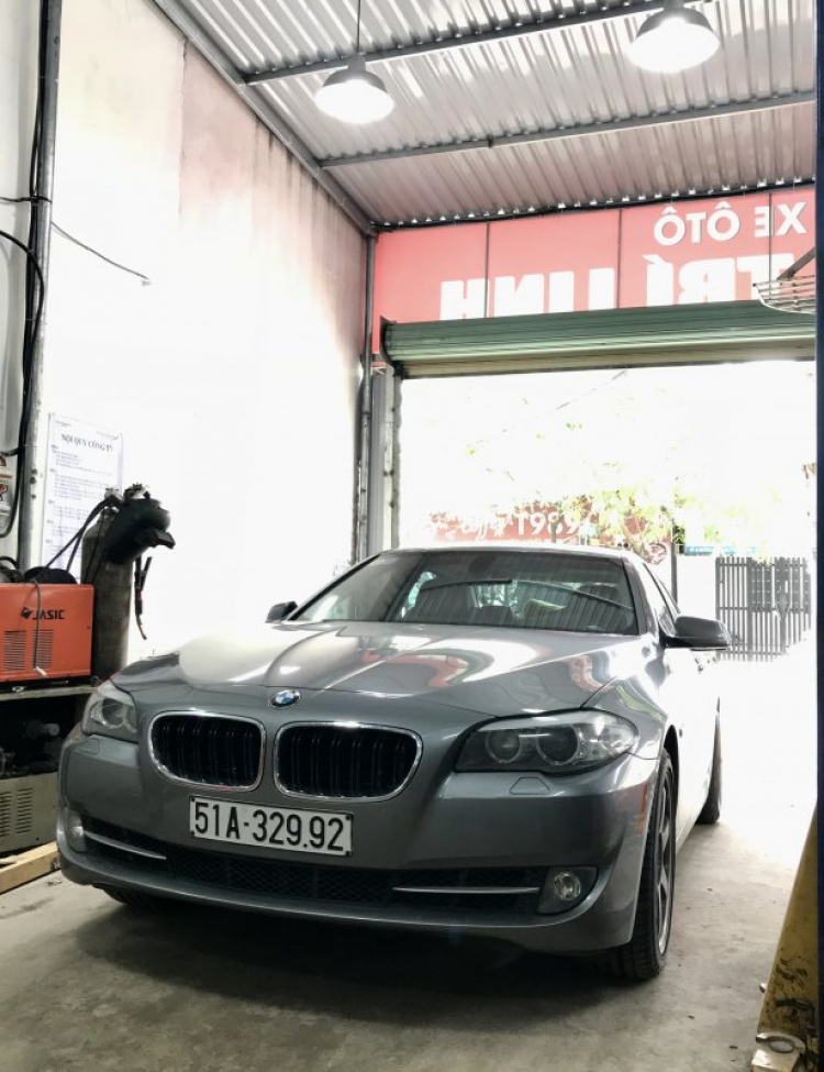 My Bim - hành trình phá xe Ver.3 - F10 535i