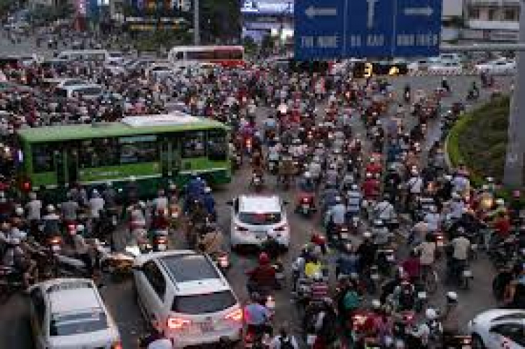 Giao thông Đài Loan - vì sao nhiều xe máy nhưng ít tắc đường? Giao thông Đài Loan - vì sao nhiều xe máy nhưng ít tắc đường?
