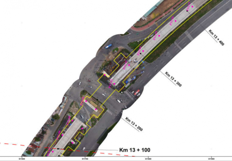 Metro số 1 Đứng Hình ???