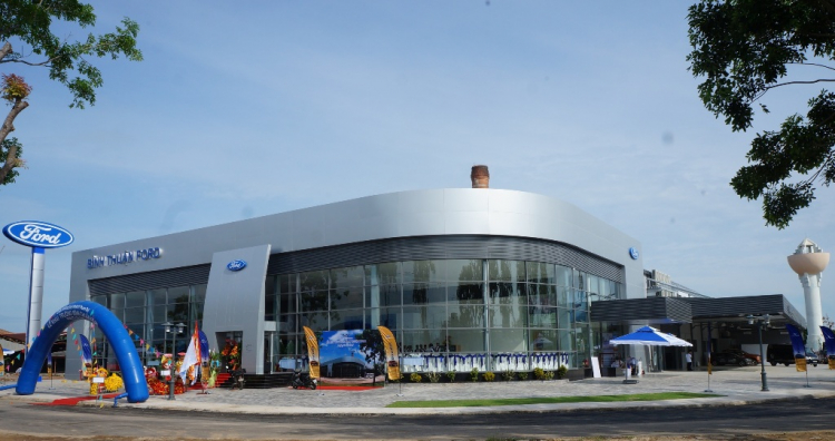 Ford khai trương đại lý mới ở Phan Thiết, Bình Thuận