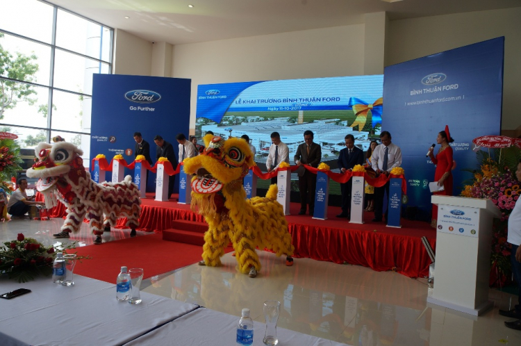 Ford khai trương đại lý mới ở Phan Thiết, Bình Thuận