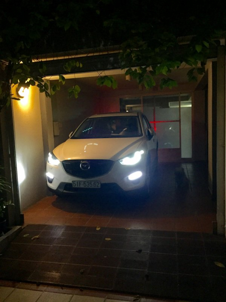 E lập kho linh kiện củ cho Mazda CX5...hihihi....