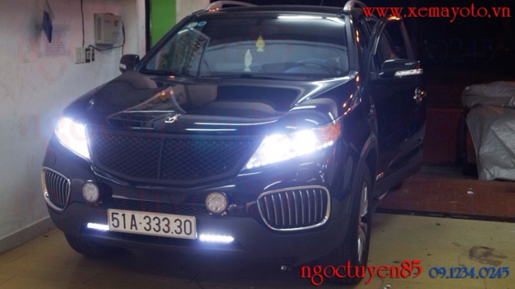 Thống kê tiêu hao nhiên liệu Sorento Thống kê tiêu hao nhiên liệu Sorento