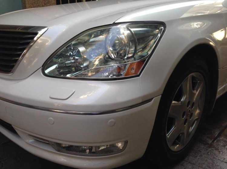 Lexus LS430, LS460/L,  LS600h/L - Im Lặng Là Vàng