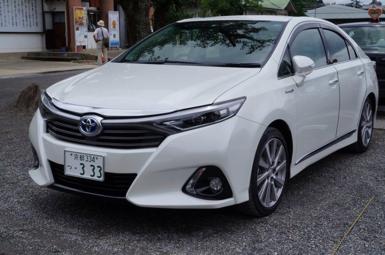 Toyota Sai Hydrid - nhìn mà thèm