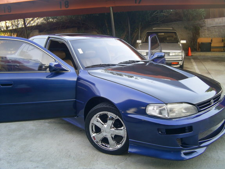 Anh em Camry 87-91 vô đây chơi