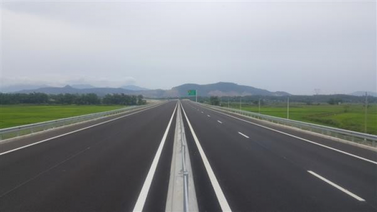 Cao tốc Đà Nẵng - Quảng Ngãi: đoạn đã thông xe?