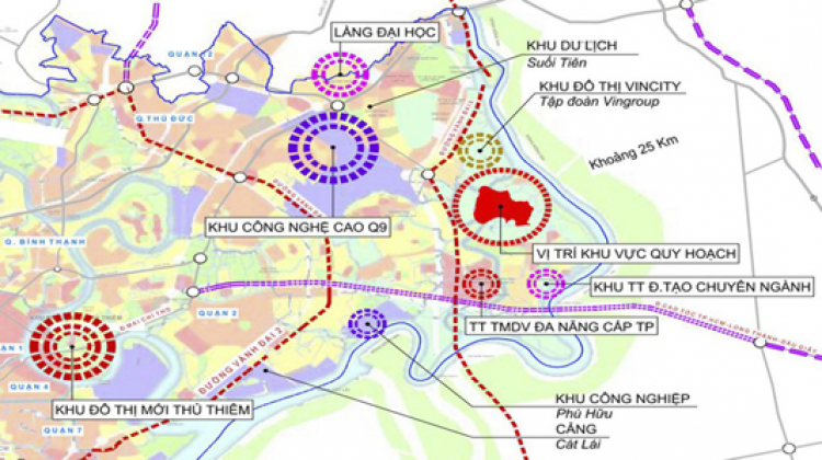 Tương lai Long Phước Q9?