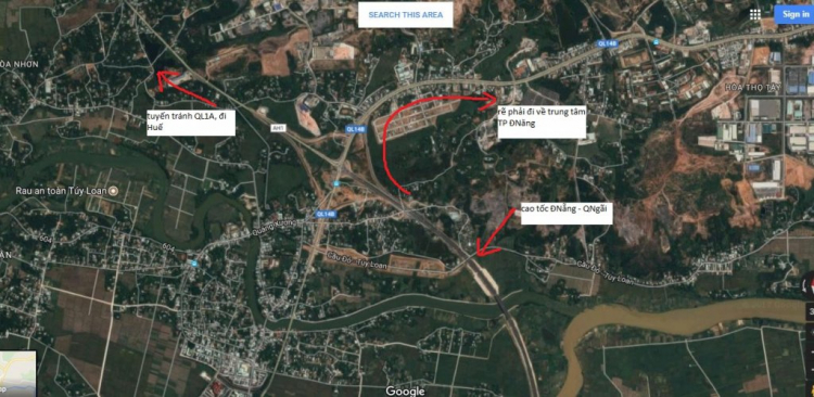 Cao tốc Đà Nẵng - Quảng Ngãi: đoạn đã thông xe?