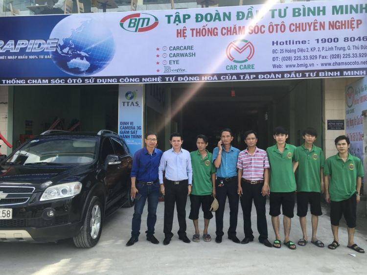 M-Auto,hệ thống chăm sóc và bão dưỡng Ô tô chuyên nghiệp