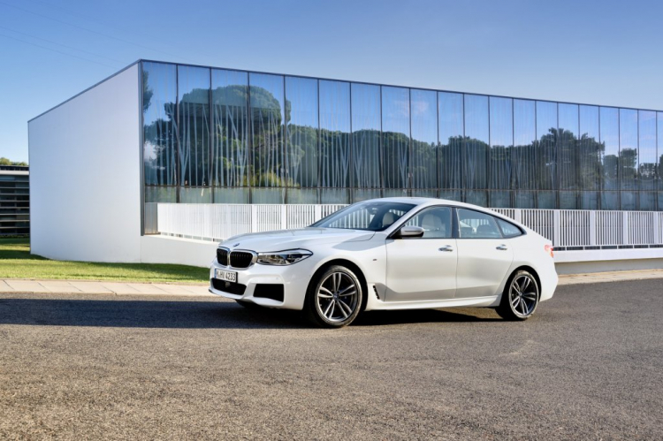 Bộ ảnh mới của BMW 6 Series Gran Turismo 2018