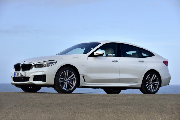 Bộ ảnh mới của BMW 6 Series Gran Turismo 2018