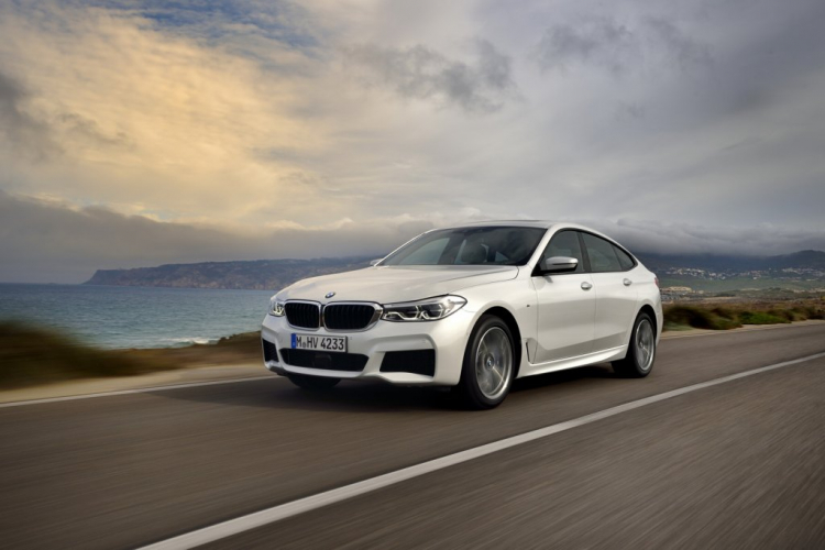 Bộ ảnh mới của BMW 6 Series Gran Turismo 2018