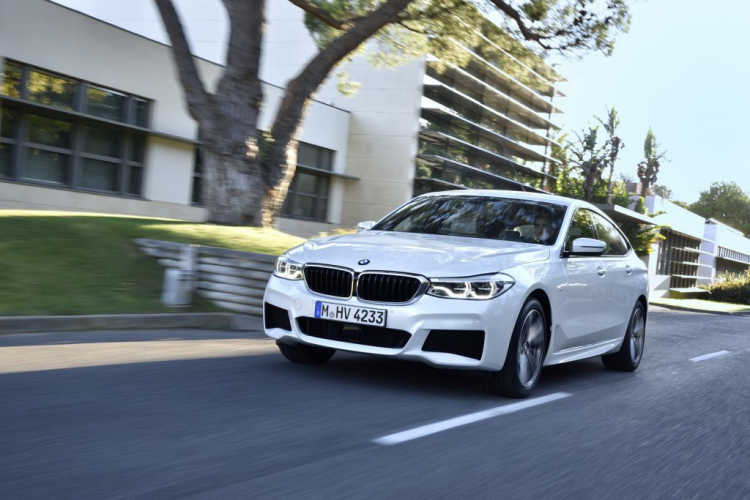 Bộ ảnh mới của BMW 6 Series Gran Turismo 2018