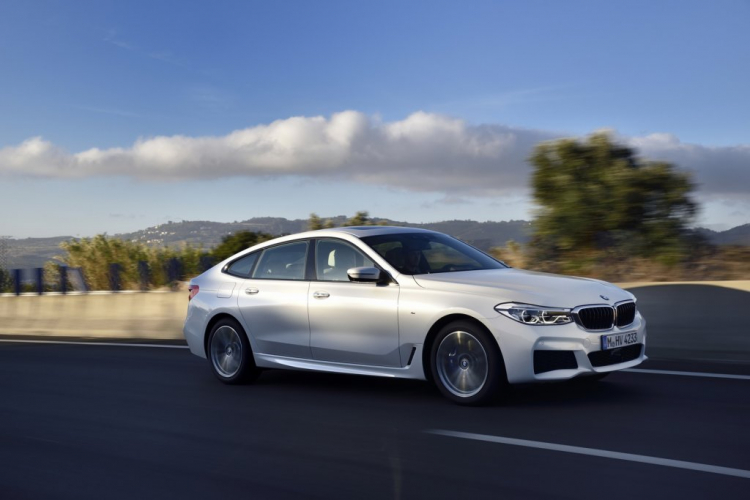 Bộ ảnh mới của BMW 6 Series Gran Turismo 2018