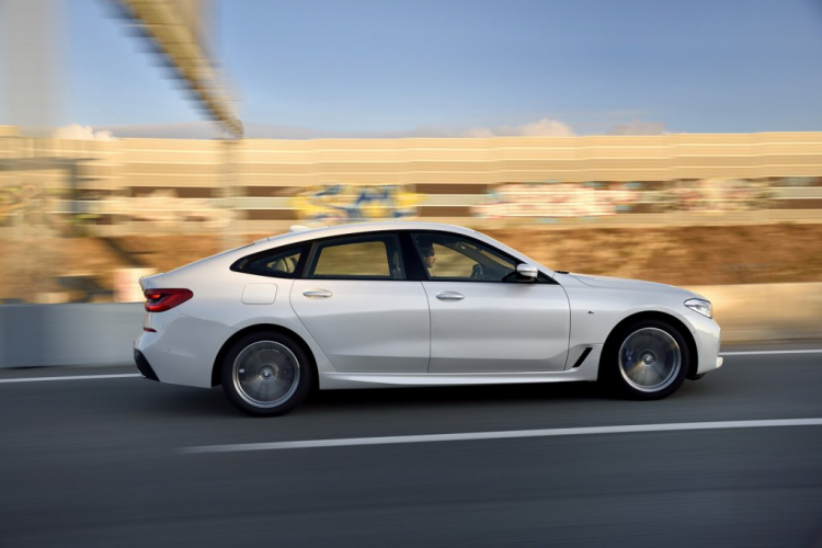 Bộ ảnh mới của BMW 6 Series Gran Turismo 2018