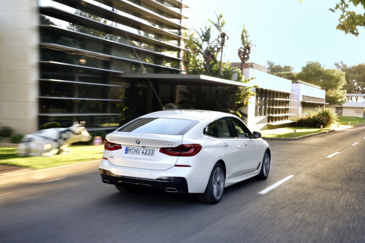 Bộ ảnh mới của BMW 6 Series Gran Turismo 2018