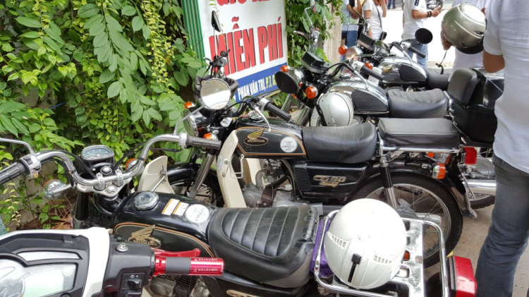 THành lập Hội những người mê và chơi xe Motor Honda LA 250cc THành lập Hội những người mê và chơi xe Motor Honda LA 250cc
