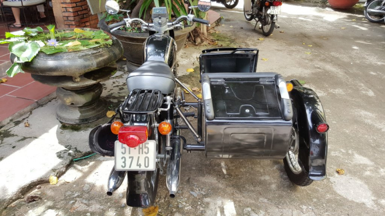 THành lập Hội những người mê và chơi xe Motor Honda LA 250cc