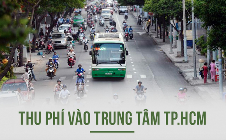 Thu phí ôtô vào trung tâm TP.HCM: Doanh nghiệp lo chi phí tăng