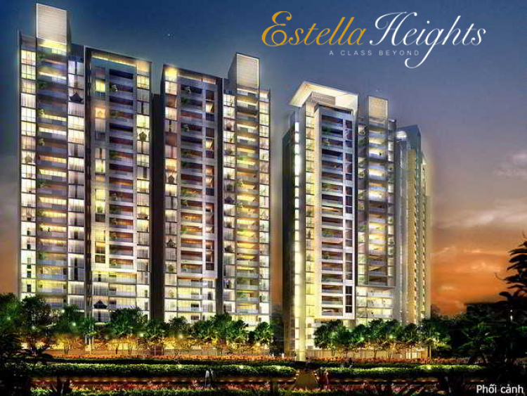 Bán nhanh căn hộ Estella Height, 2PN, 98m2