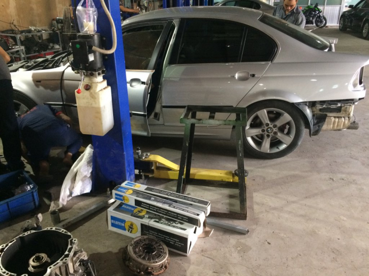 Tổng hợp về sửa chữa,bảo dưỡng và các lỗi thường gặp trên xe BMW.