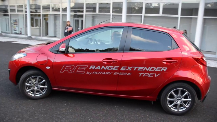 Mazda sẽ hồi sinh động cơ Rotary