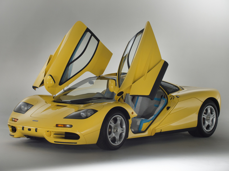 McLaren F1 1997 cực hiếm chỉ lăn bánh 239 km