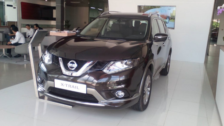 Chỉ với 310 tr sở hữu ngay xe nissan xtrail 2017.