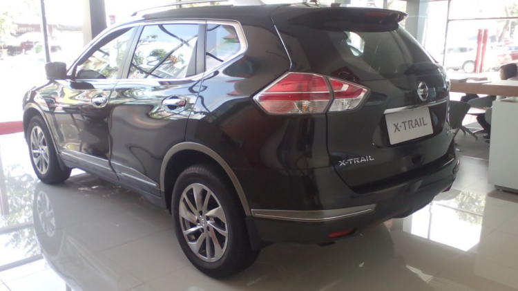 Chỉ với 310 tr sở hữu ngay xe nissan xtrail 2017.