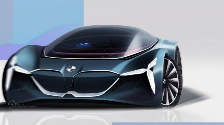 BMW Vision Grand Tourer - Thiết kế của tương lai
