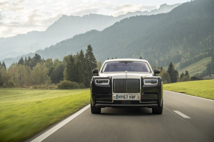 Rolls-Royce xác nhận sẽ có Phantom chạy điện