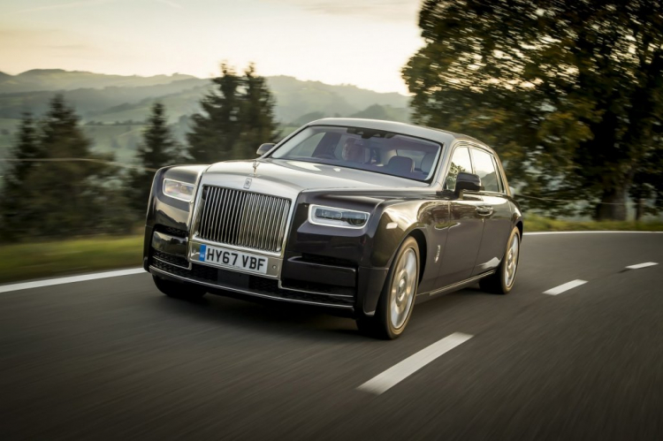 Rolls-Royce xác nhận sẽ có Phantom chạy điện