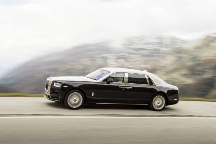 Rolls-Royce xác nhận sẽ có Phantom chạy điện