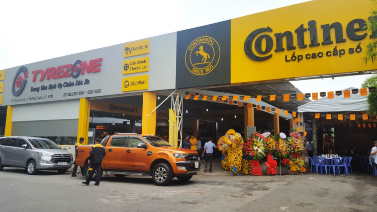 Contishop Tyrezone Phú Mỹ Hưng đi vào hoạt động