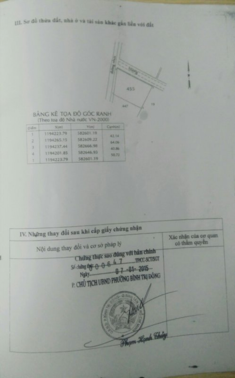 2,400m2 đất khu công nghiệp An Hạ - Bình Chánh thích hợp đầu tư xây nhà xưởng dãy trọ