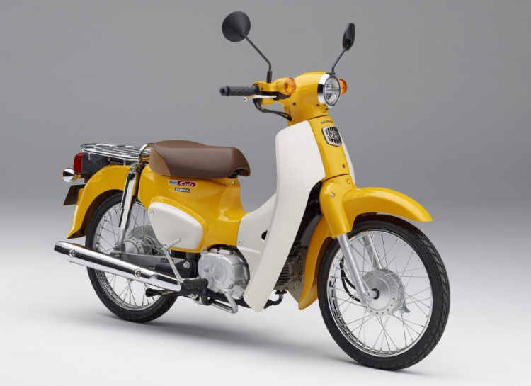Huyền thoại Honda Cub ra mắt phiên bản mới