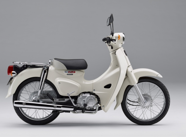 Huyền thoại Honda Cub ra mắt phiên bản mới