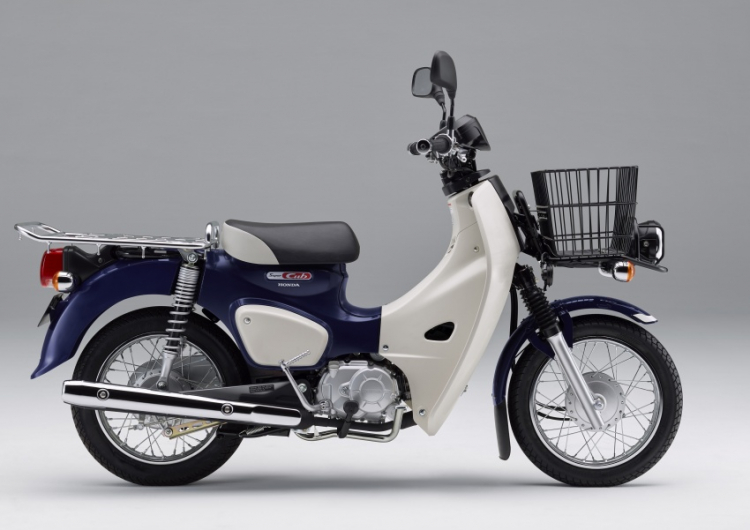 Huyền thoại Honda Cub ra mắt phiên bản mới