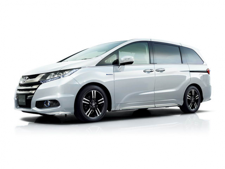 Honda Odyssey 2017 ở Việt Nam cải tiến, giá 1,99 tỷ đồng