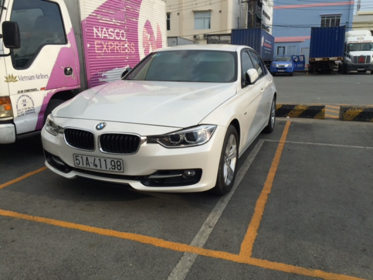 Nhật ký F30 320i sportline