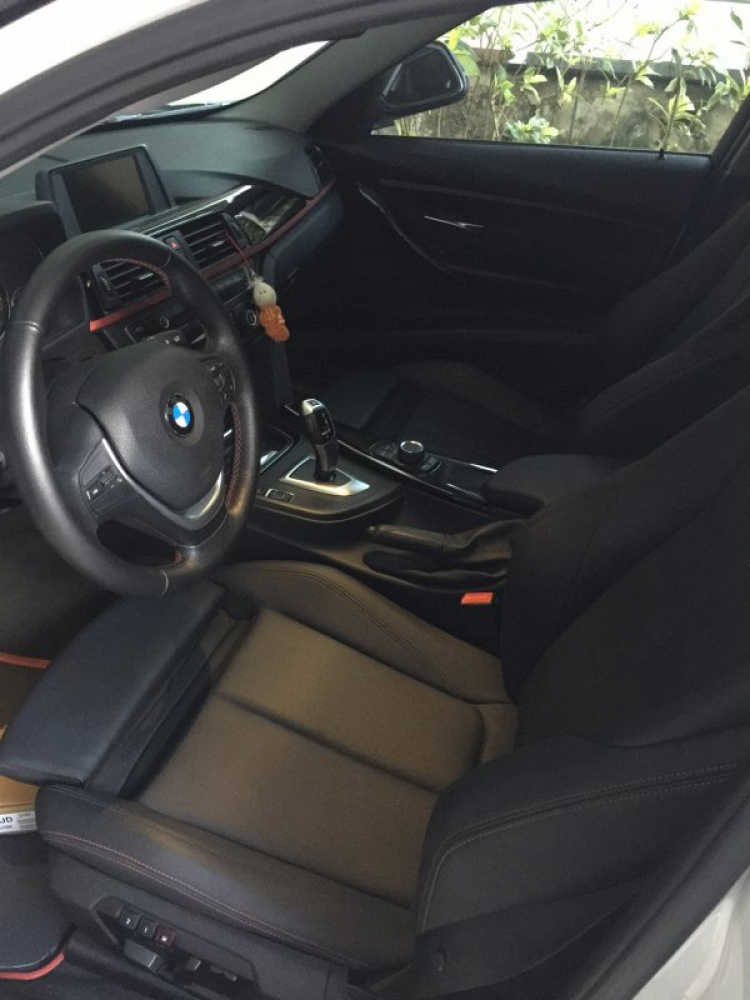 Nhật ký F30 320i sportline