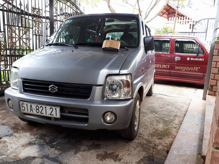 Chia sẻ kinh nghiệm tự bảo dưỡng SuZuKi WaGon