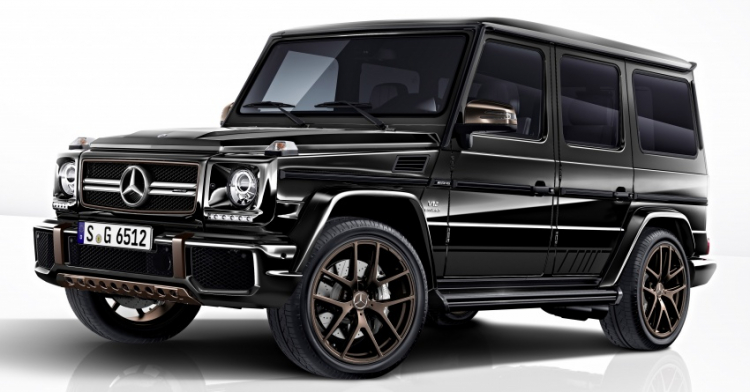 Chỉ có 65 chiếc Mercedes-AMG G 65 được sản xuất